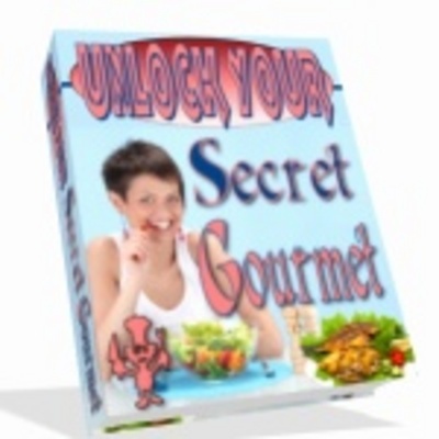 Product picture *NEW* Unlock Your Secret Gourmet Cookingbook With Master Res