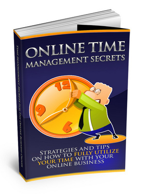 Product picture Online Time Management With Master Resale Rights
